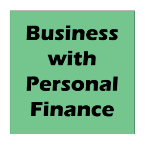 Business with Personal Finance